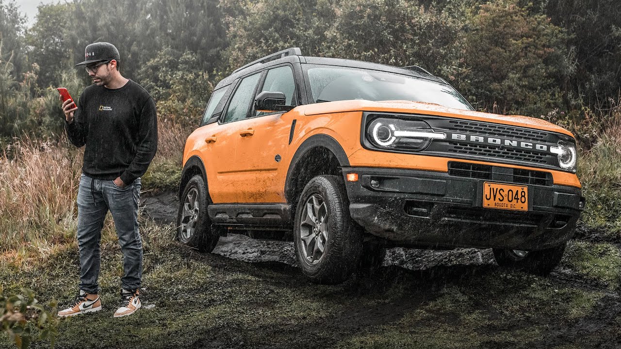 La FORD BRONCO SPORT 2021 es mejor 4X4 de lo que aparenta
