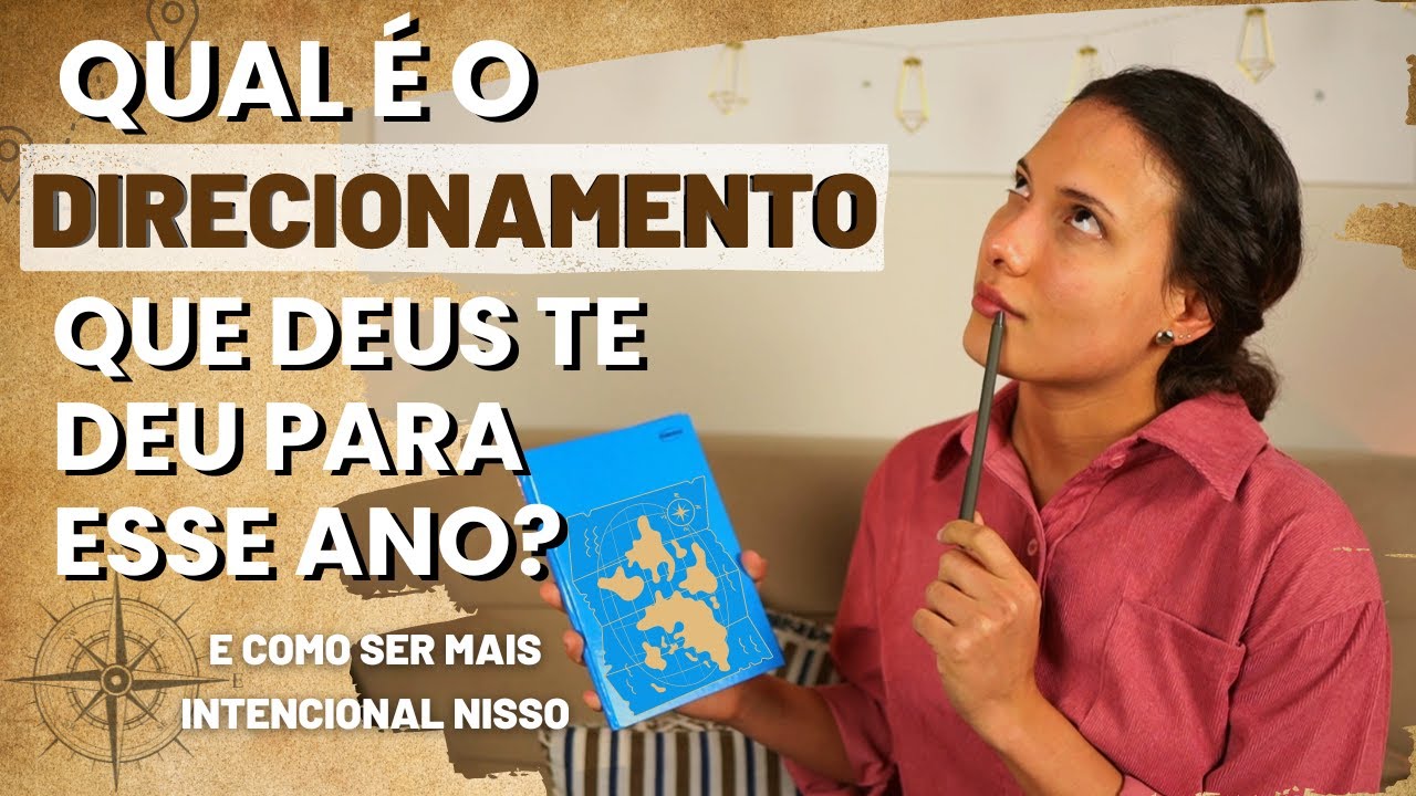 Como ser INTENCIONAL (e não se afundar em ansiedade) - Intencionalidade na prática!