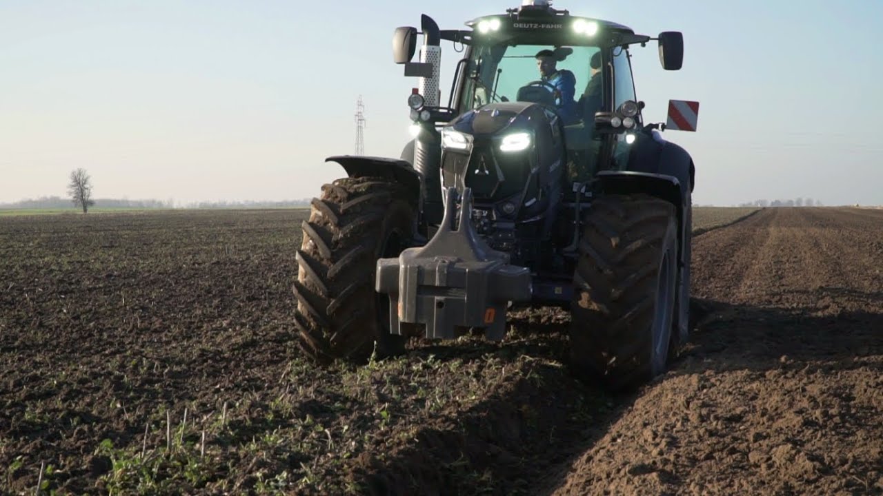 Deutz-Fahr 7250 TTV Warrior. Jak się sprawdzi? Testy polowe ciągnika [opis+wywiad]