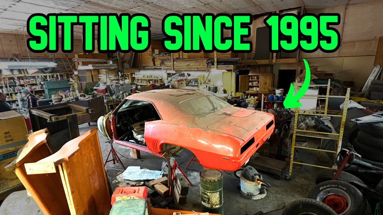 GARAGE SALE 1969 Camaro!!  | Part 1