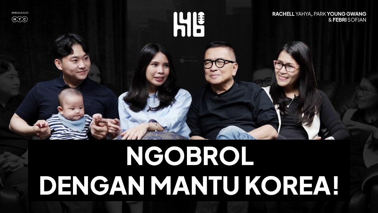 Orang Korea Ini Berani Nikahi Anak Saya! | Helmy Yahya Bicara