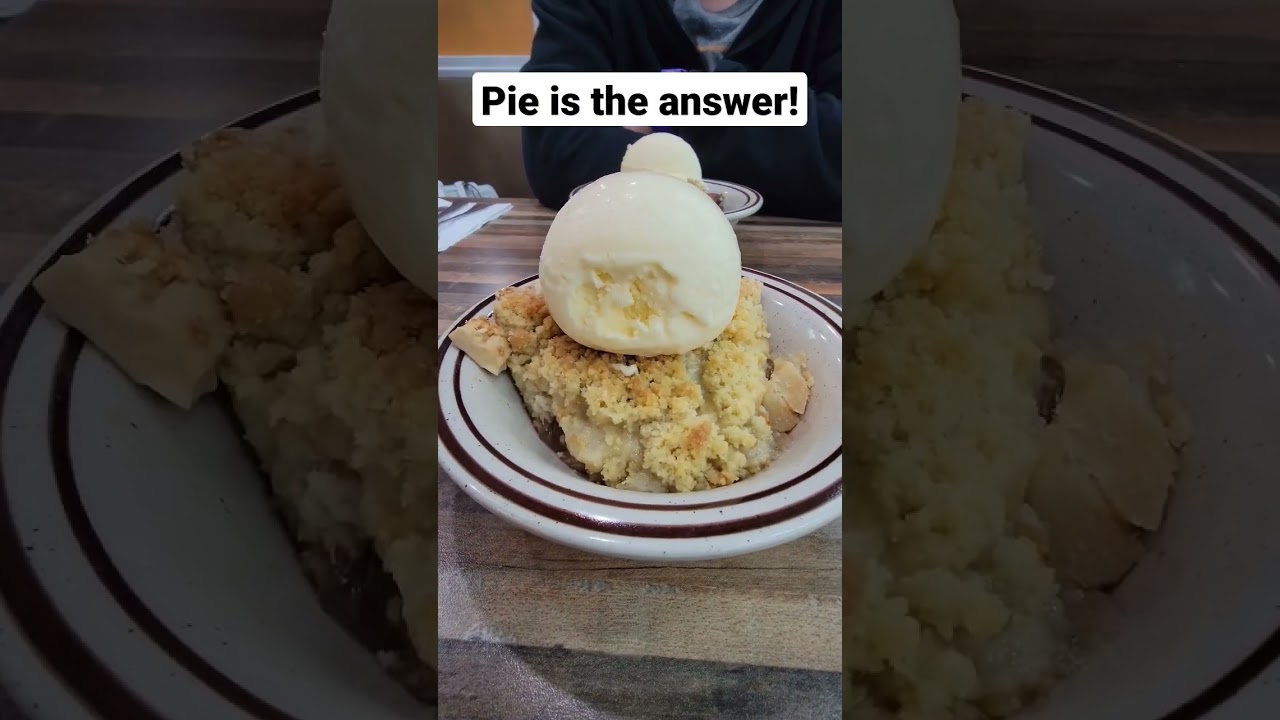 Dutch Apple Pie + Blue Bell | Properly Seasoned #properlyseasoned #food #fyp #applepie #icecream