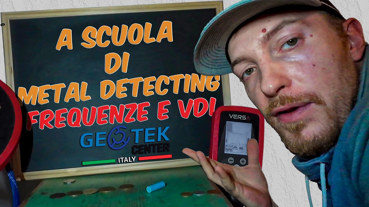 Come Funziona un Metaldetector, Frequenze e VDI