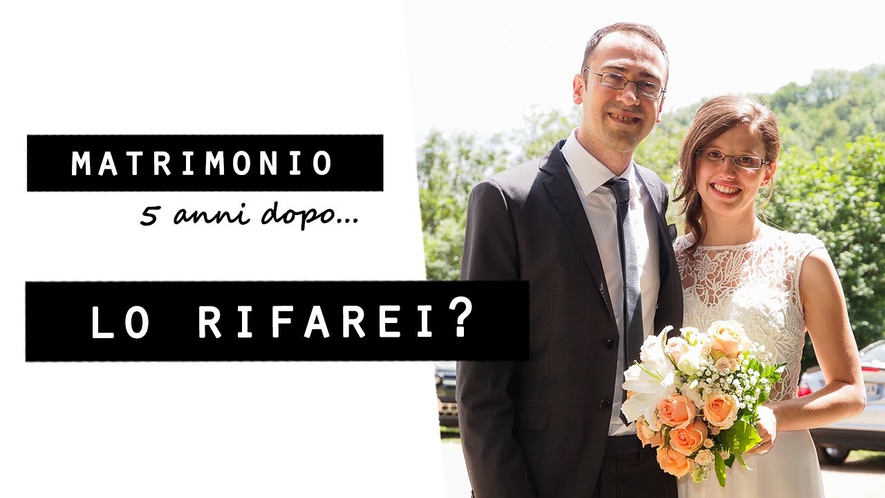 Il mio MATRIMONIO fai da te e low cost 5 ANNI DOPO...LO RIFAREI?