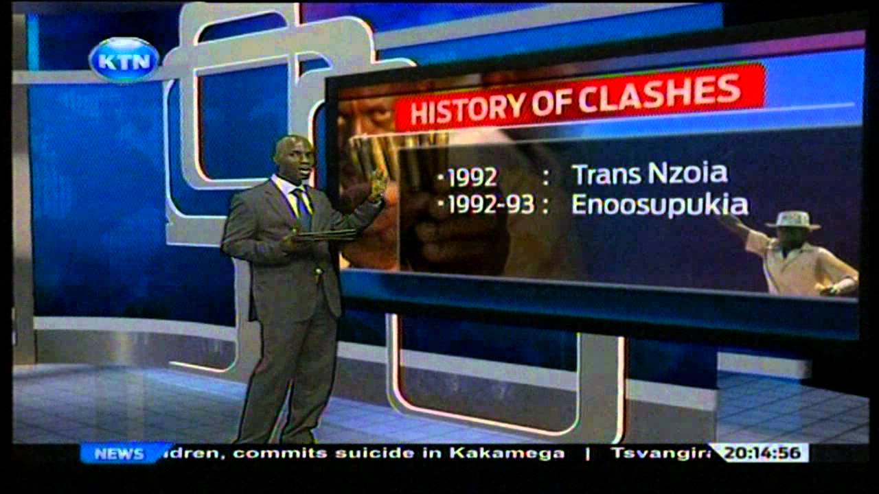 History of Land clashes in Kenya