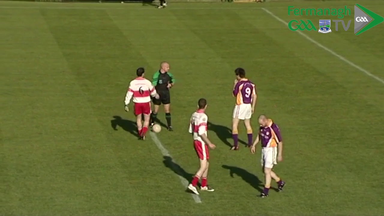 2008 Fermanagh Senior Football Championship Final - Derrygonnelly Harps v St Patrick's Donagh