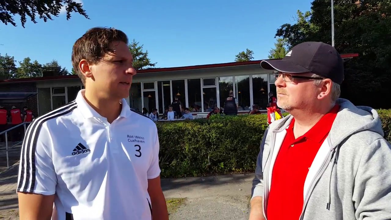 2017-08-13: Fussball-Interview mit Oliver Stepniak (Trainer)