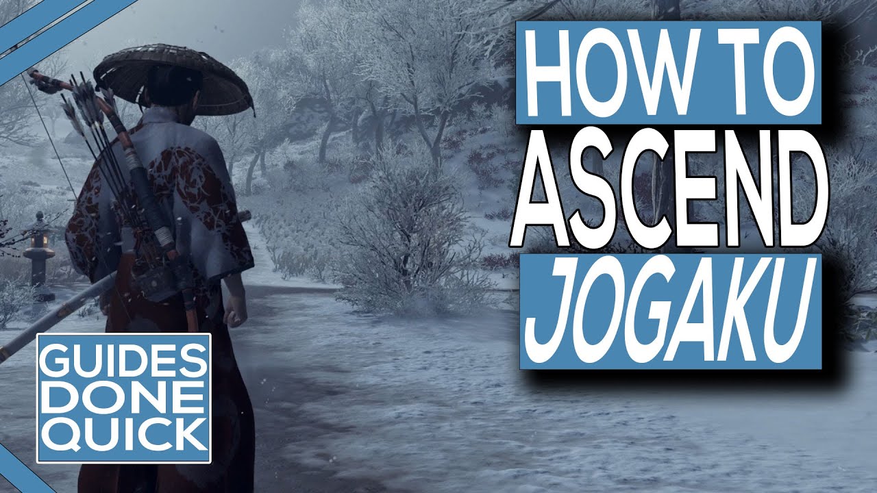 Как подняться на гору Дзёгаку в Ghost of Tsushima