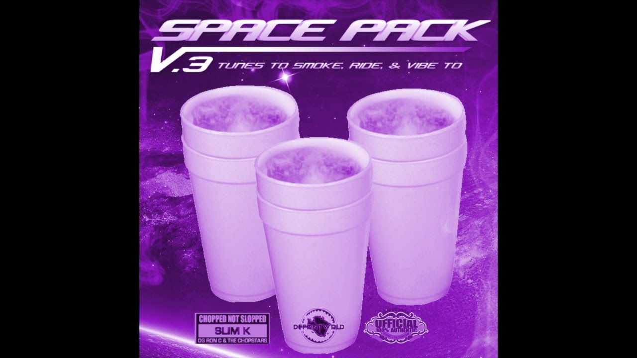 Space Pack Vol. 3 (Chopped Not Slopped by Slim K) [FULL DOUBLE DISC MIXTAPE]