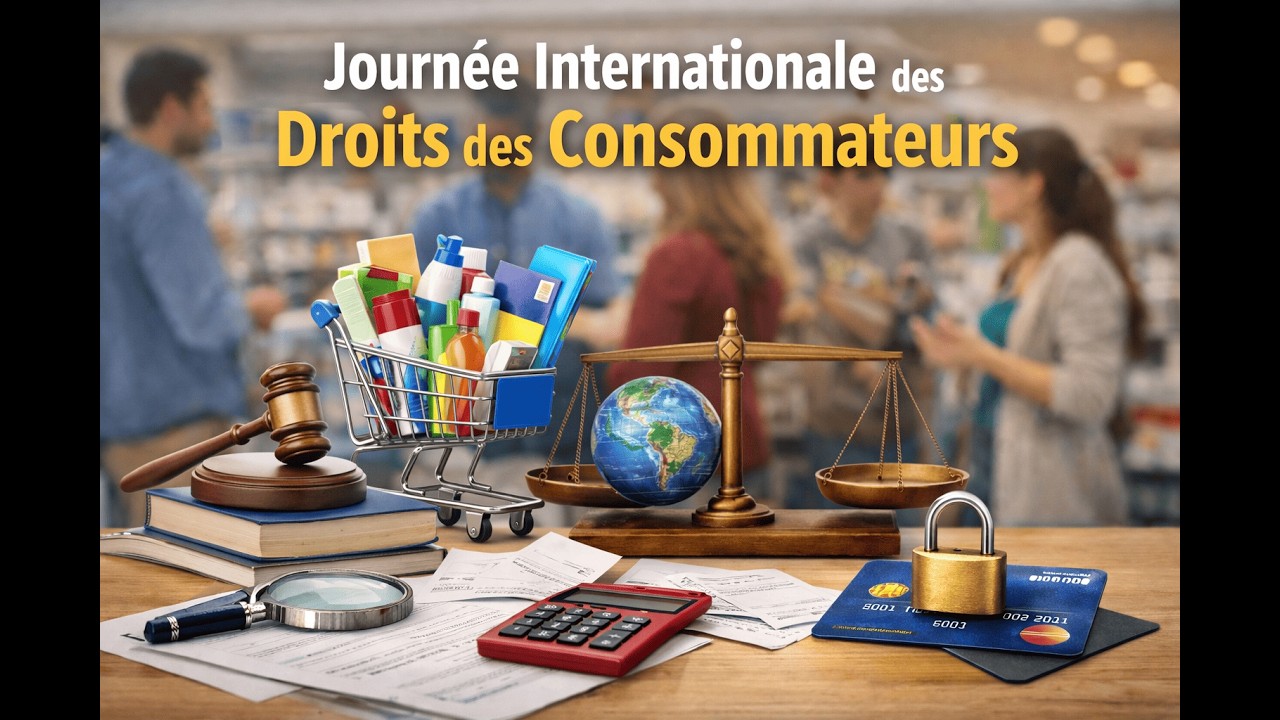 Vidéo n° 197 * 15 mars * Journées : des droits des consommateurs / de lutte contre l’islamophobie