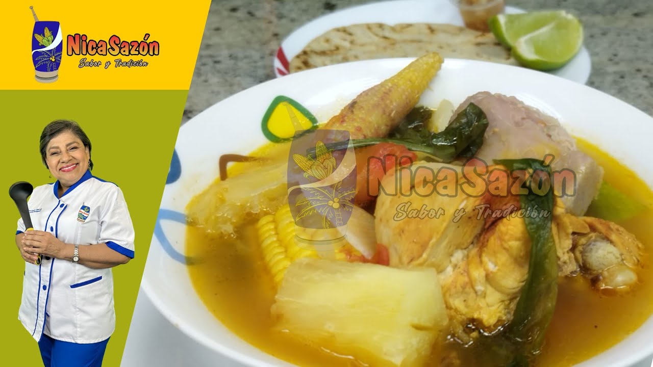 María Esther López | Sopa de Pollo