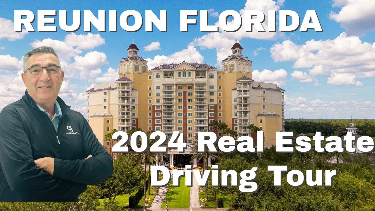 Reunion Resort Orlando Florida 2024 A Driving Tour