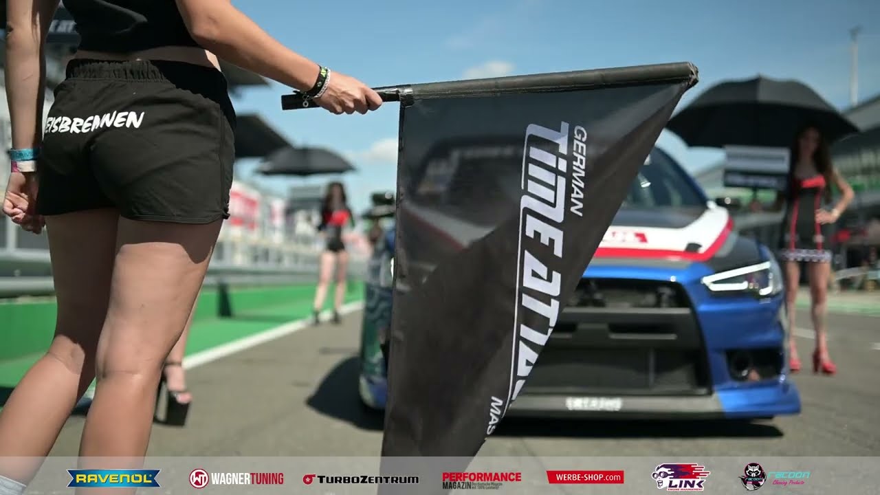 German Timeattack Masters 2022 - Round 4 - Lausitzring - Reisbrennen