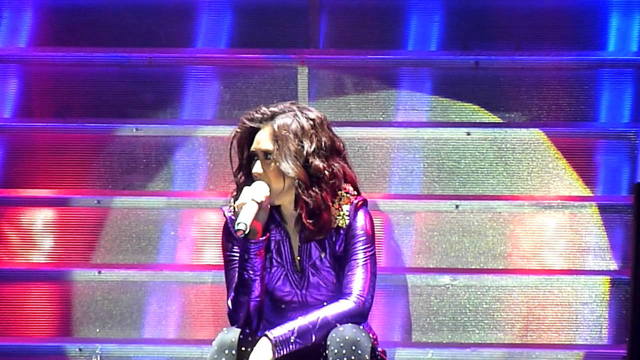 Sarah Geronimo - Creep/Smells Like Teen Spirit - Perfect 10 Concert - Nov. 15, 2013