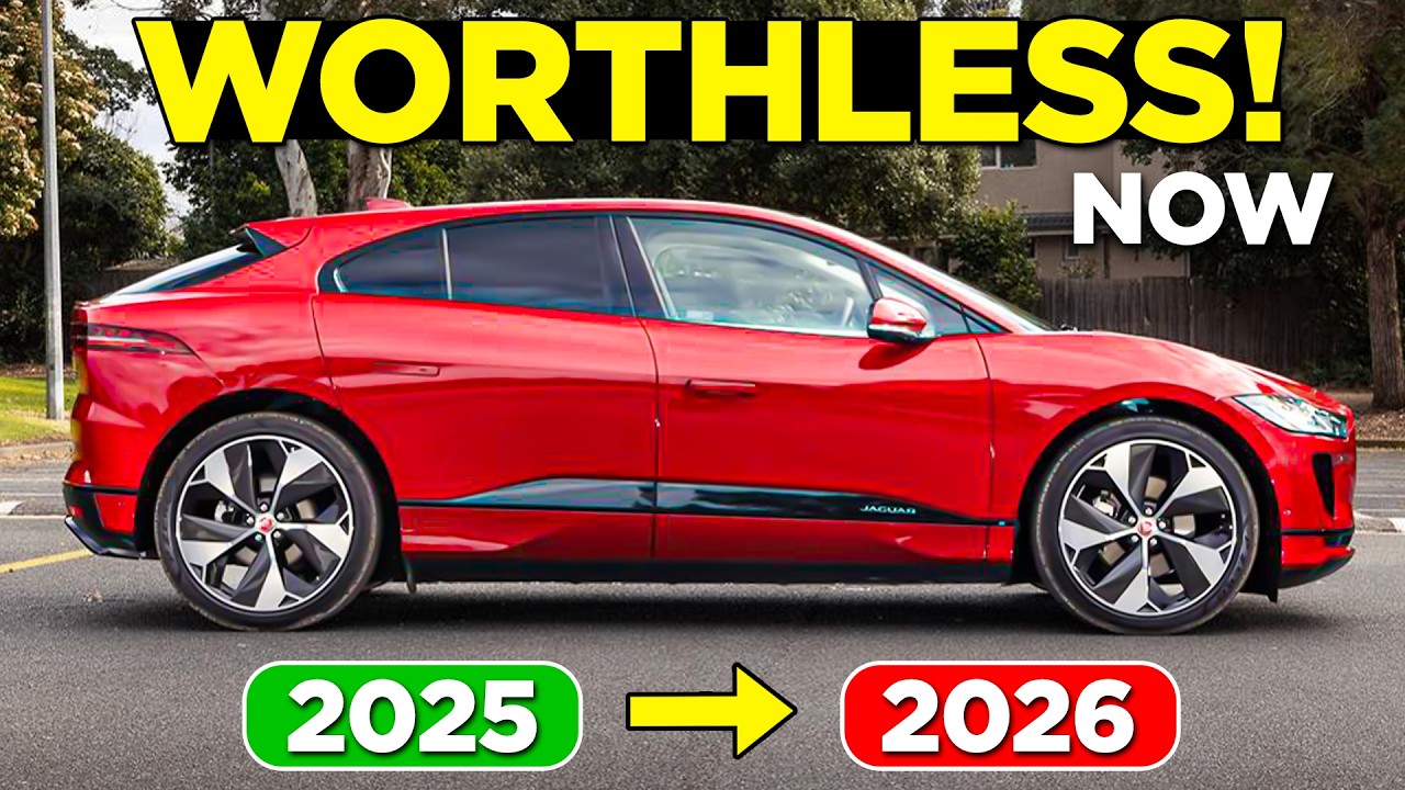 These 13 Cars Are Now WORTHLESS in 2026 – Here’s Why!