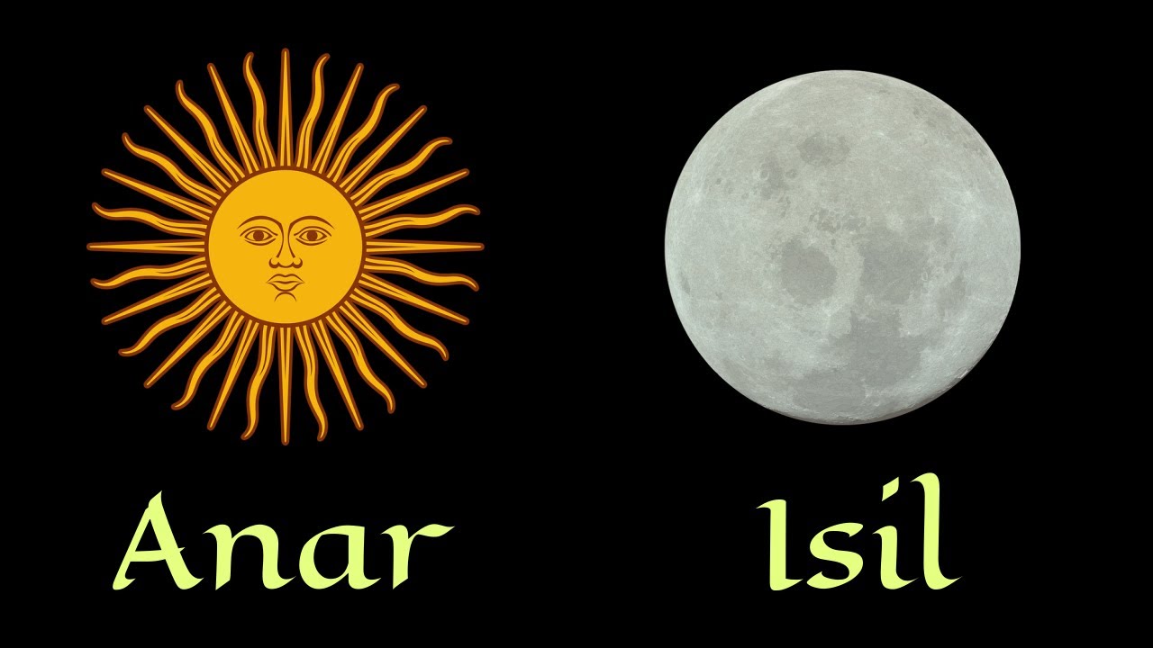 Curso de Quenya (4) - Adjetivos Sustantivados - Nombres de estrellas y planetas en Lengua Élfica