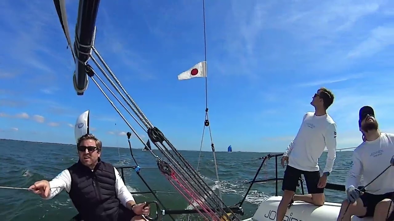 Melges 32, Joyride. Southern Bay Regatta 2023 - Day 1