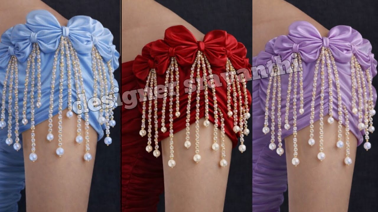 Latest Blouse Sleeve Designs 2025 | Bridal & Party Wear Stylish Sleeve Patterns | 