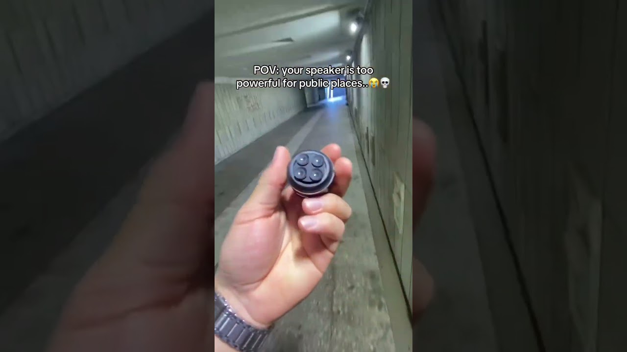 What other songs should I test?😭💀 #speaker #tunnel #loud #vibe