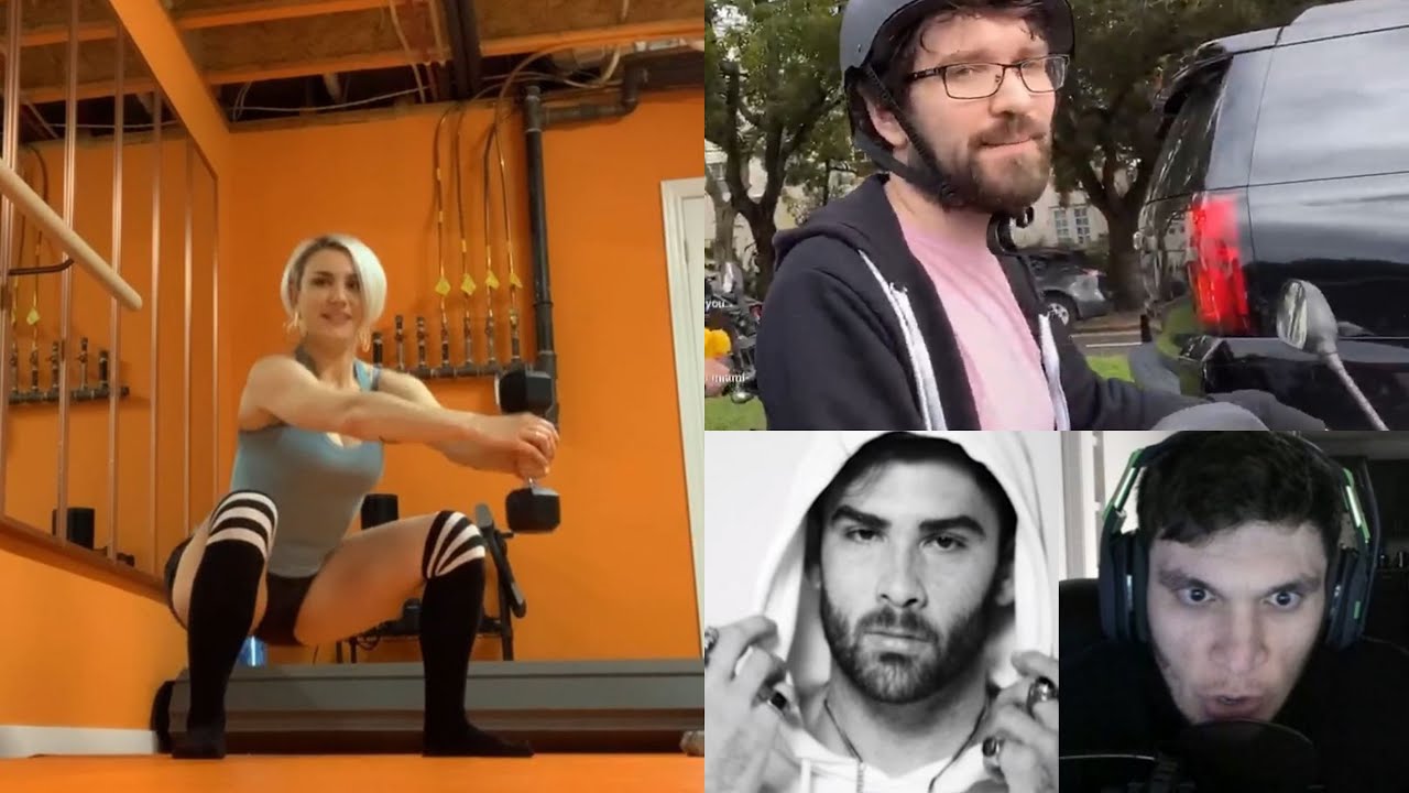 Destiny In Miami | Hasan Embarrassed By Old Video | Trainwreckstv Rants Over Sliker Twitch Warning