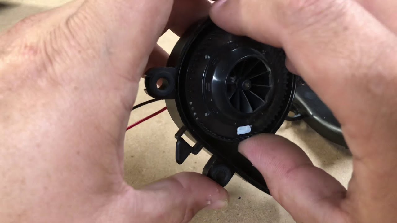 Shark Ion 725,750 suction motor trouble shooting