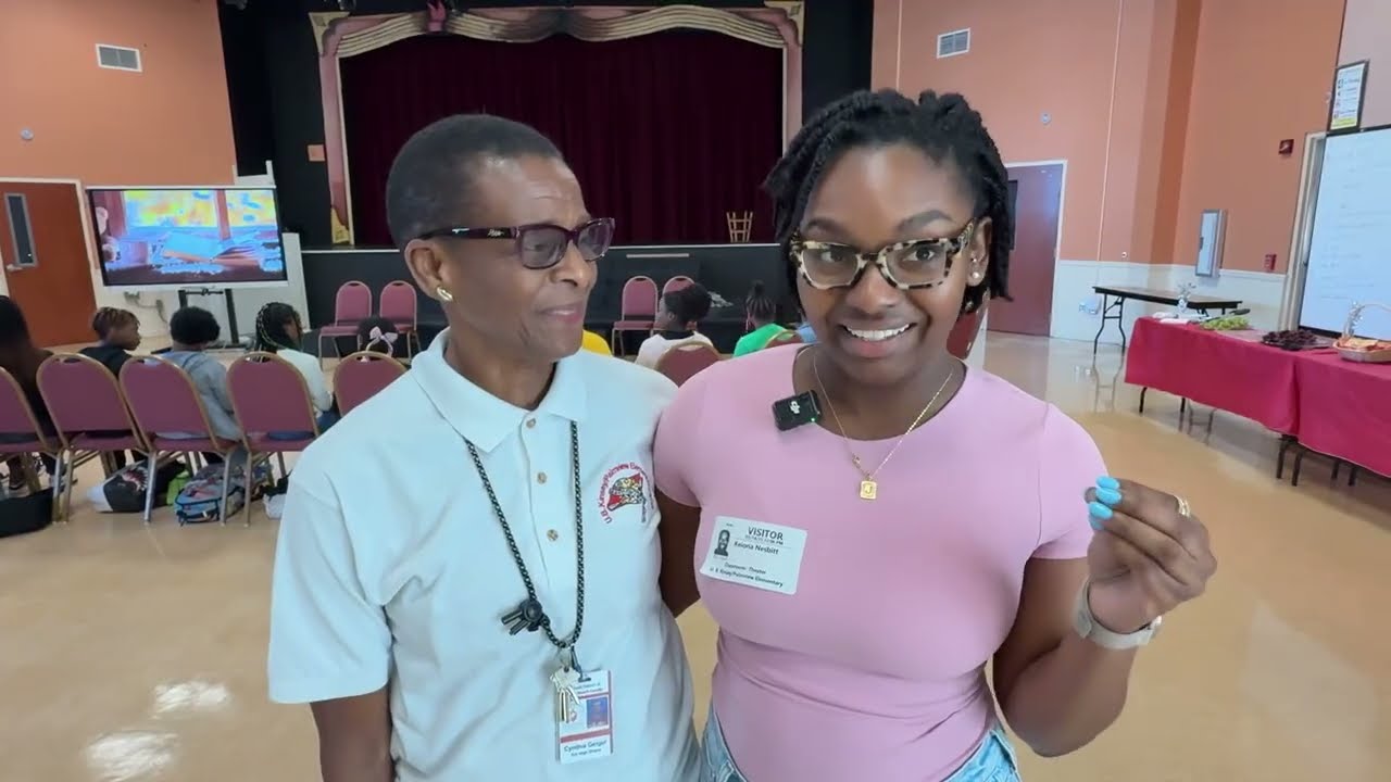 Book of Mormon Actress Returns to U.B. Kinsey to Inspire Others