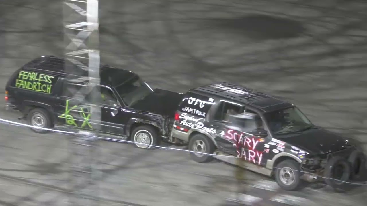 Rockford Speedway — 17.09.2022 — Гонка Gauntlet — Ночь острых ощущений (НОВЫЕ огни на трассе!)