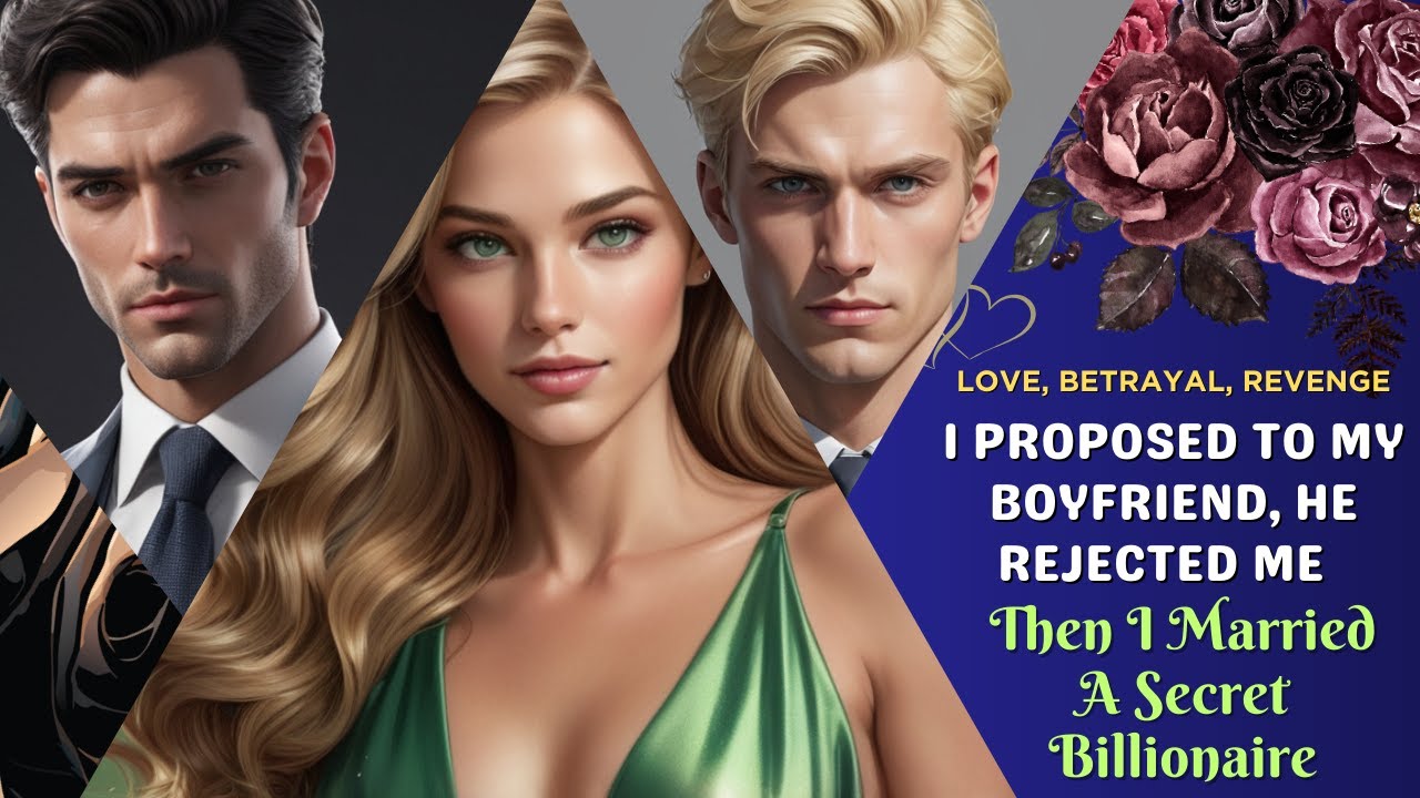 I Proposed To My Boyfriend, He Rejected Me, Then I Married A Secret Billionaire