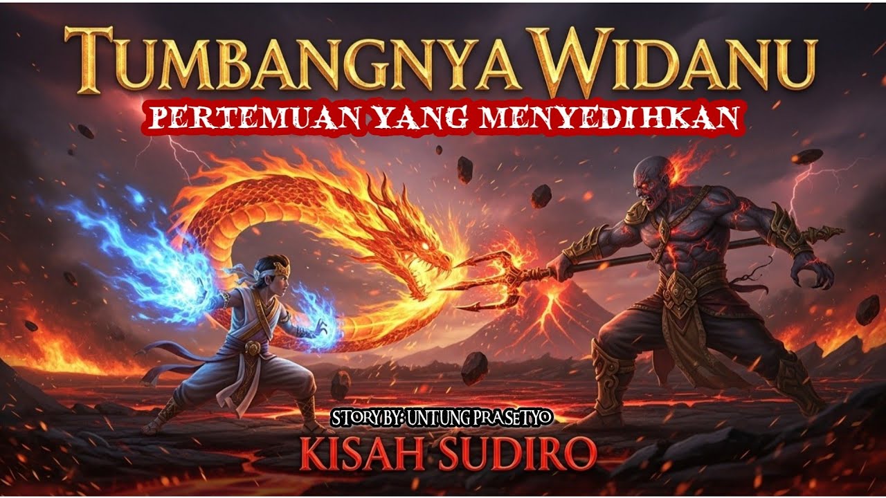 TUMBANGNYA WIDANU || KISAH SUDIRO || BY UNTUNG PRASETYO 