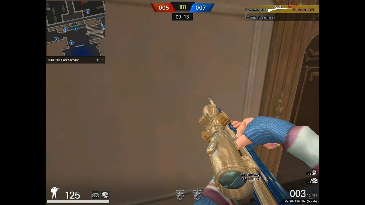 REVIEW KAR TSR HILAL PERMANEN GAMEPLAY PART3-POINT BLANK ZEPETTO