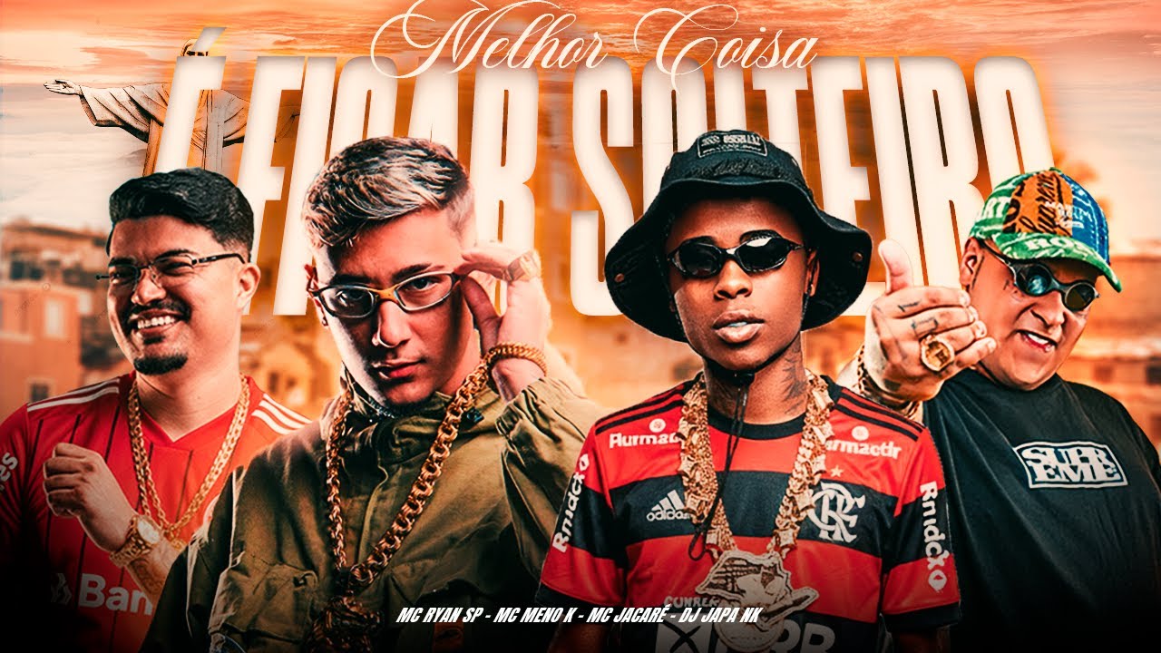 SET MELHOR COISA &Eacute; FICAR SOLTEIRO - MC Meno K, MC Ryan SP e MC Jacar&eacute; - DJ Japa NK e DJ Davi DogDog