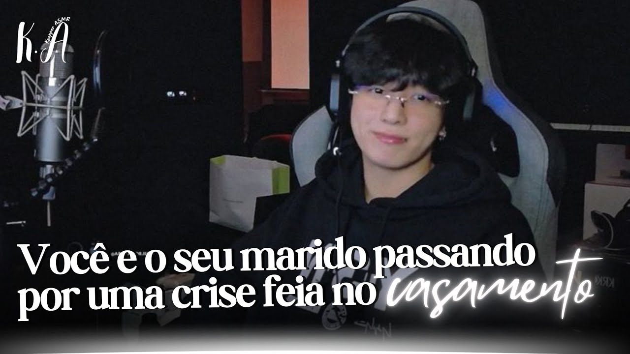 Asmr JUNGKOOK | Quando você e o seu marido passam por uma crise no casamento e decidem viajar 