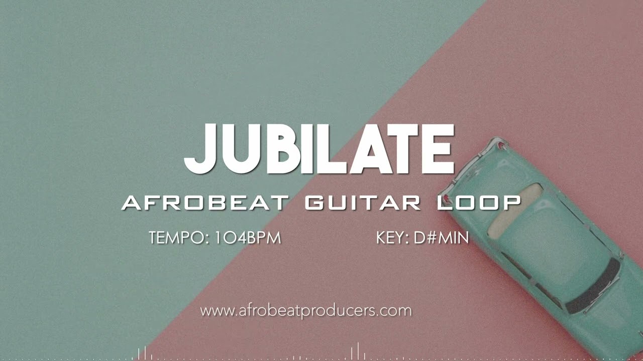 FREE DOWNLOAD Afrobeat Guitar Loop No Drums 100% Royalty Free | Afro Pop Guitar Sample | 