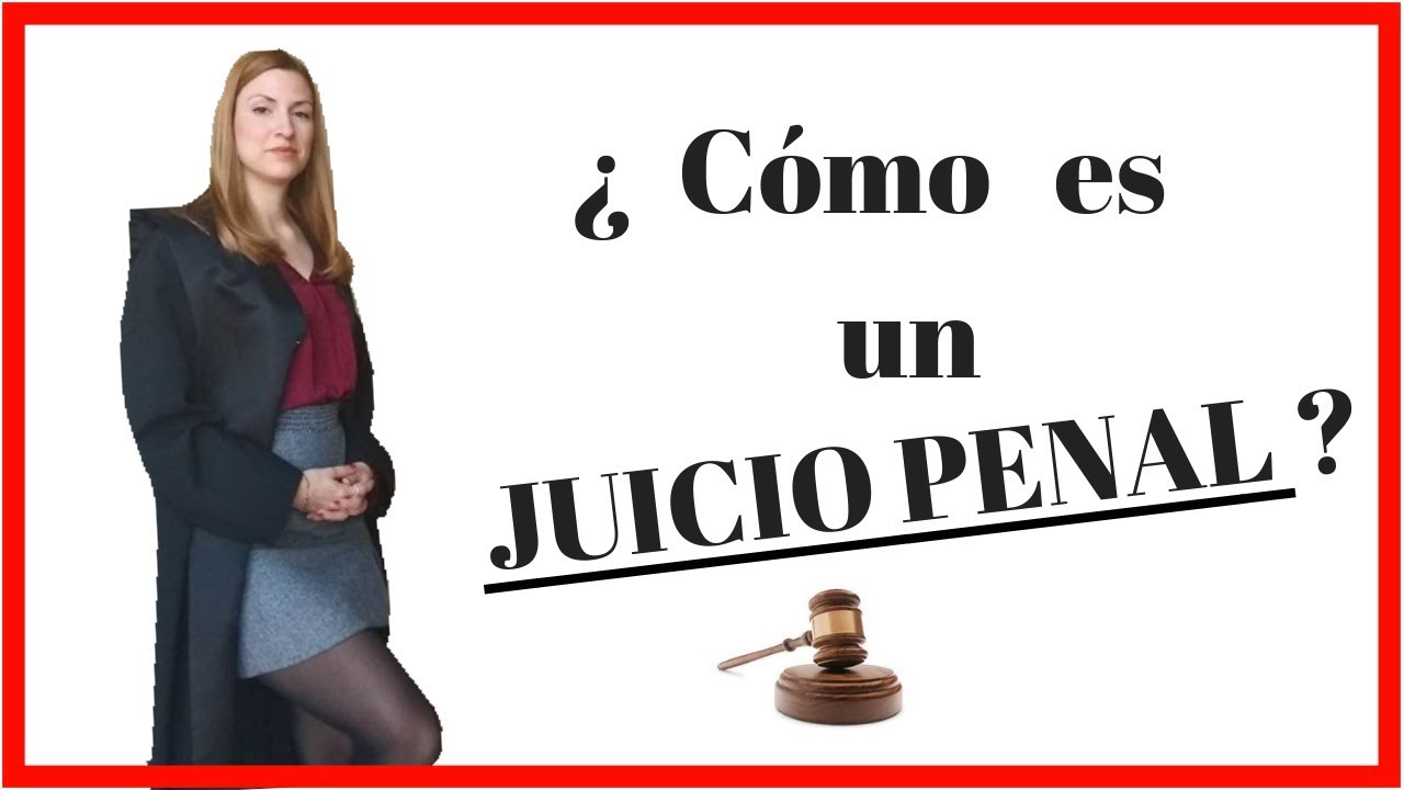 JUICIO PENAL | EXPLICACIÓN + GRABACIONES REALES | El Derecho claro