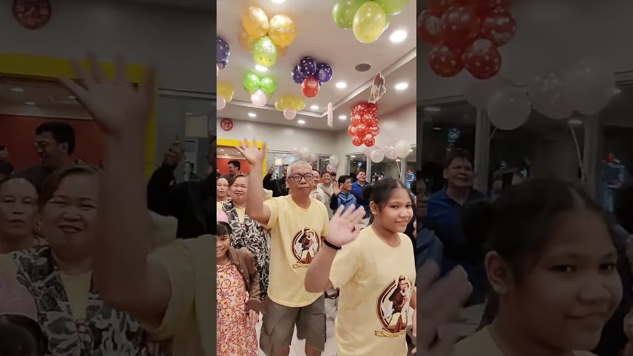 60th birthday ni ate marie🎂🥂🎉