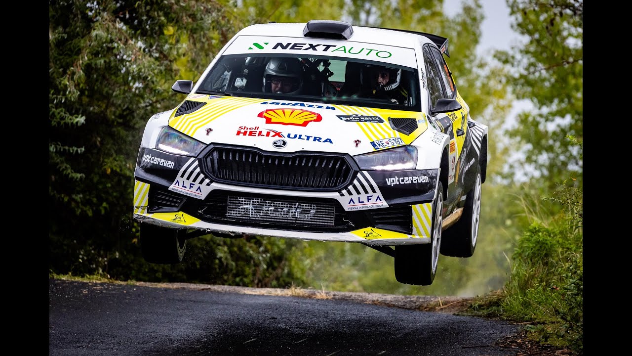 Az utolsó gyorsasági szakaszon dőlt el az abszolút győzelem sorsa - Győr Rally 2025.