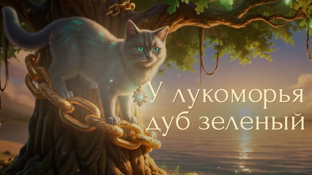 🌿 У лукоморья дуб зелёный…