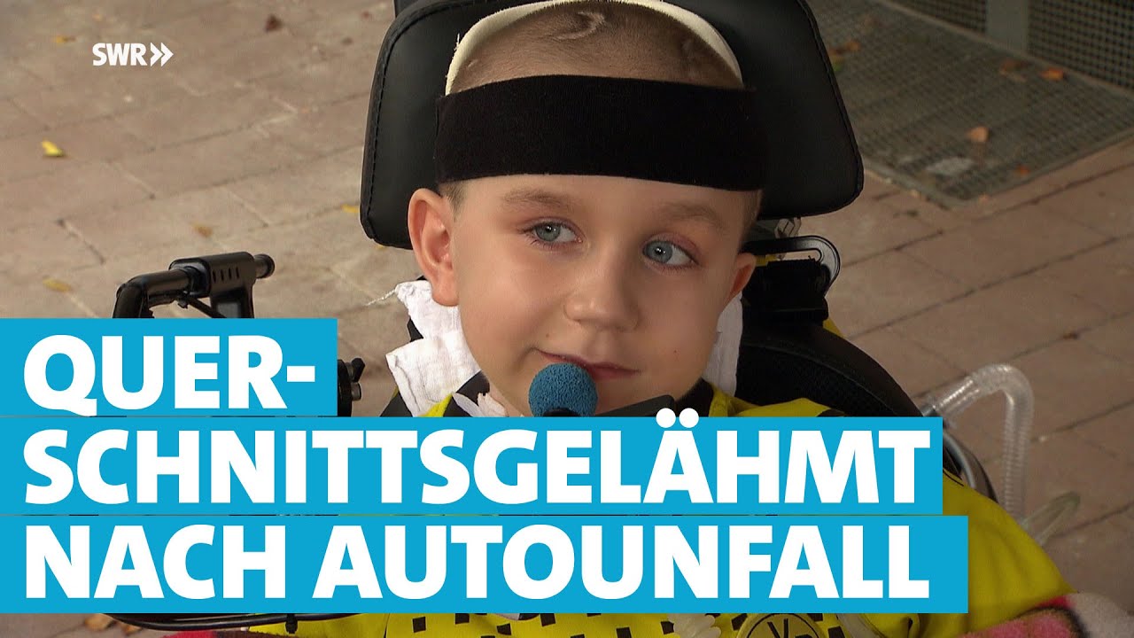 Querschnittsgelähmt nach Autounfall – der fünfjährige Tim kommt nach 13 Monaten wieder nach Hause