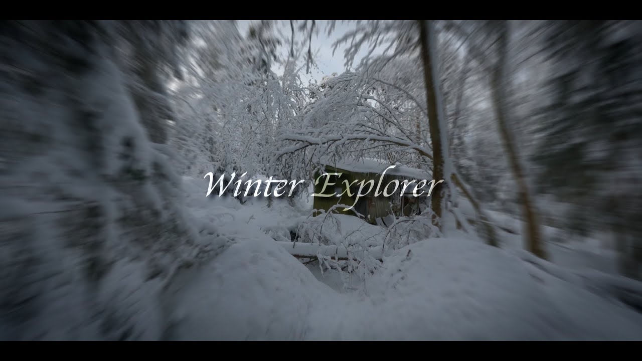 Exploring winter wonderland
