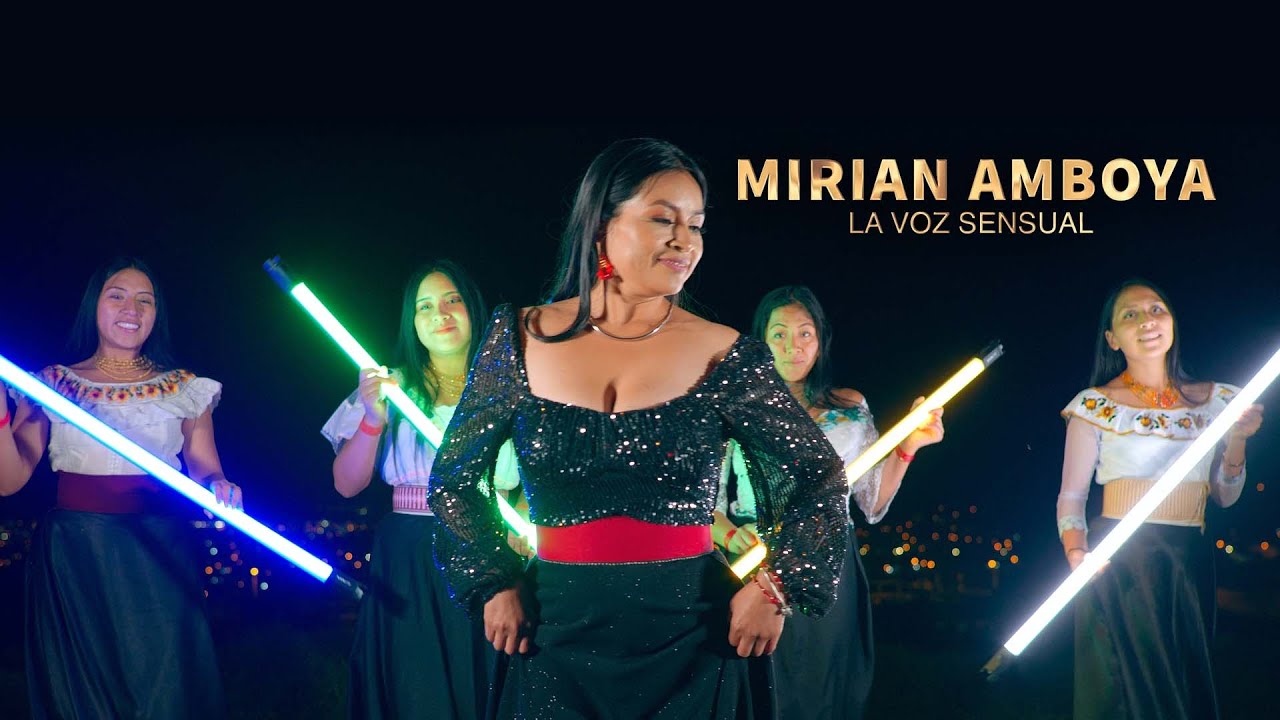 Mirian Amboya - Mosaico Lloras por mi (Oficial Video)