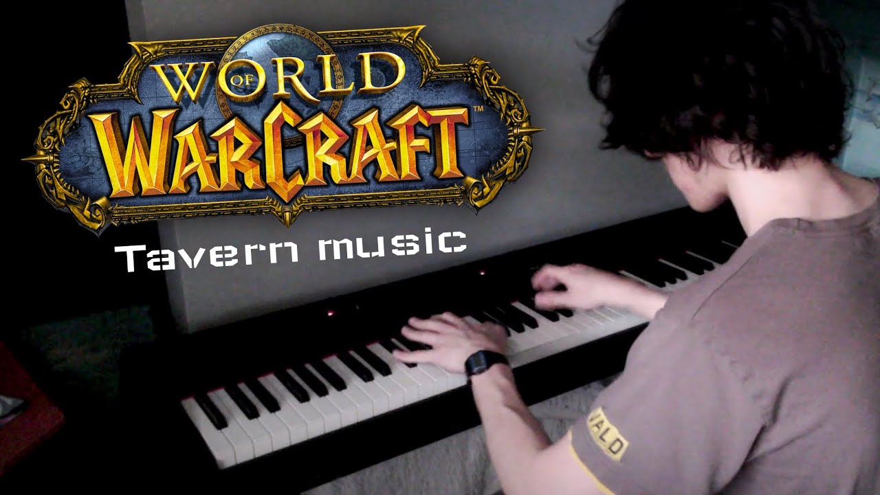 World of Warcraft  - Tavern music (Piano Cover)