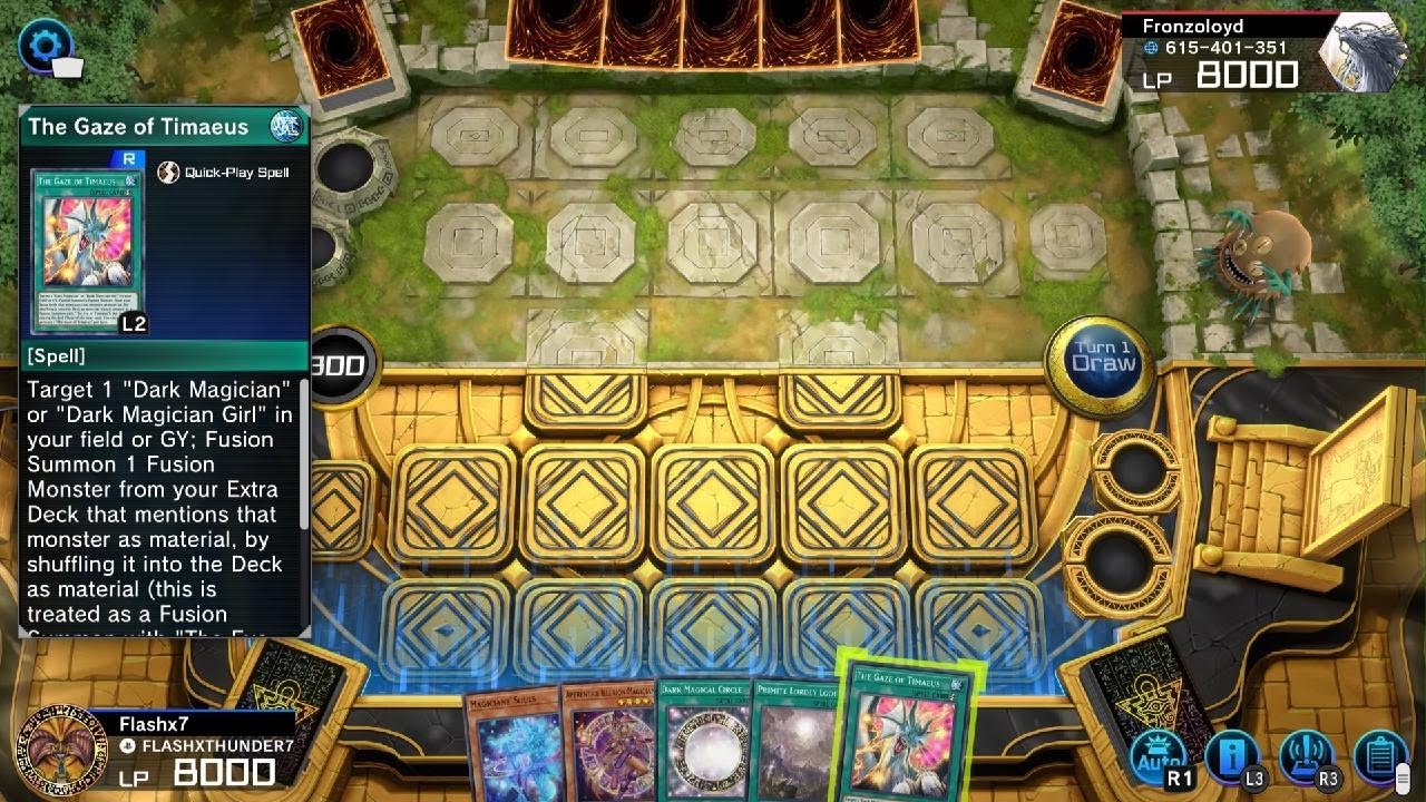 How to win ten games in a row with Primite Dark Magician in Yu-Gi-Oh! Master Duel