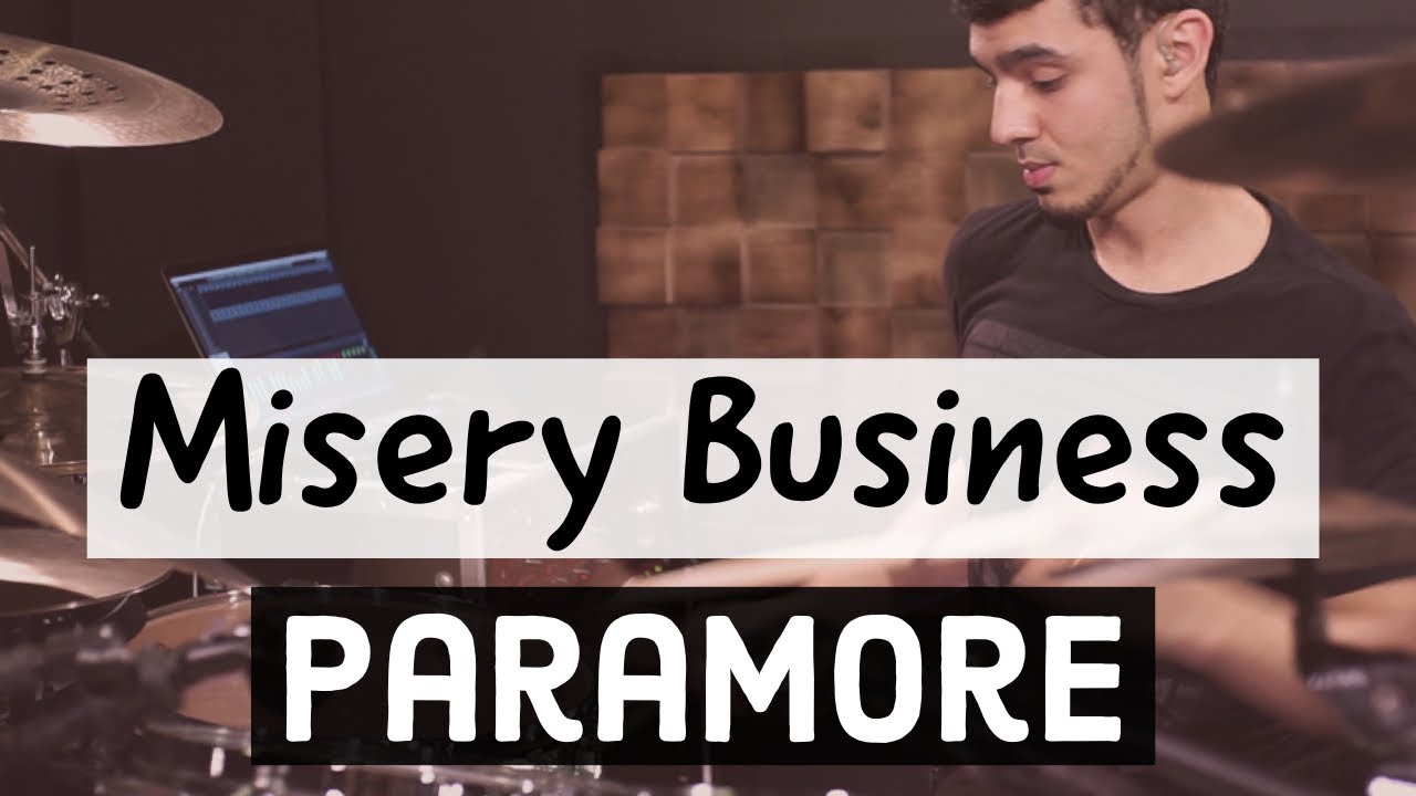 BRUNO VALVERDE - PARAMORE MISERY BUSINESS - DRUM PLAYTHROUGH