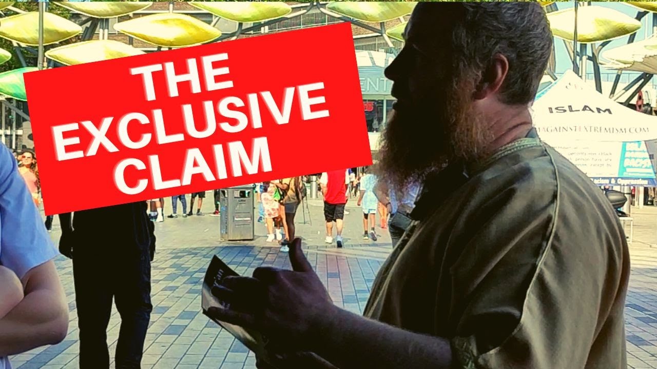 Can You Give This Excuse For Islam! Yusuf To Young English Man | Stratford Dawah