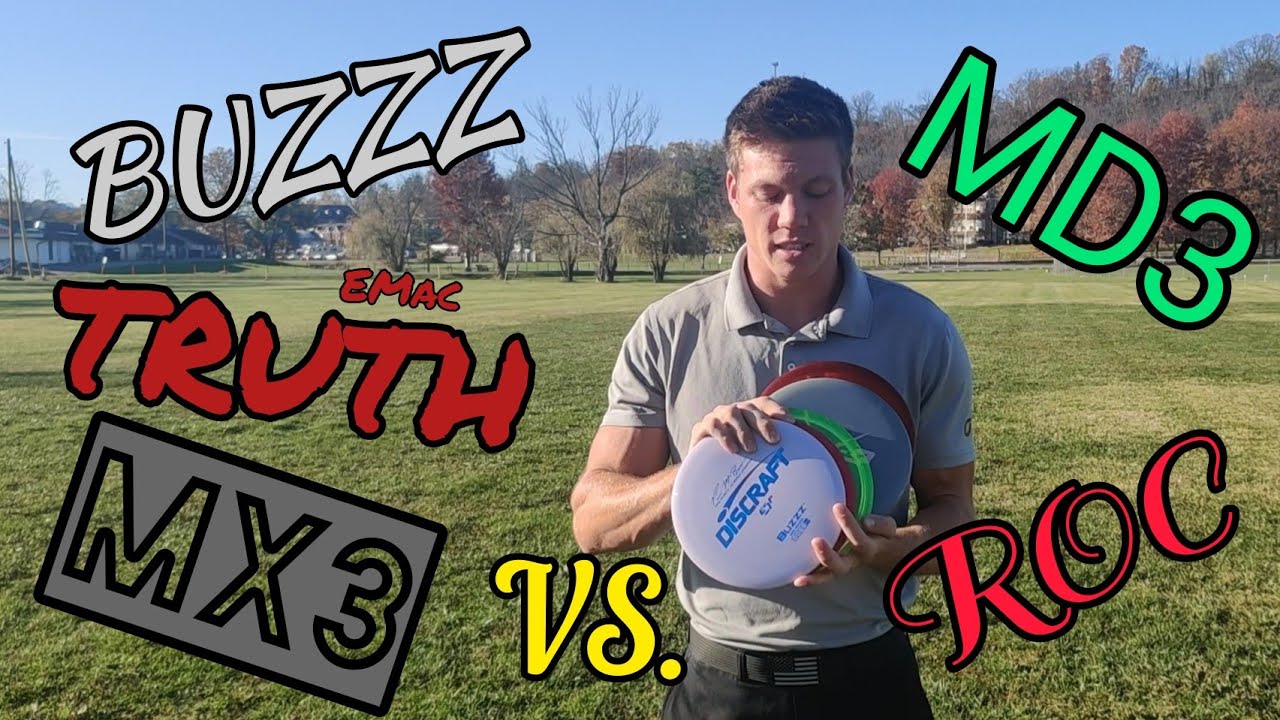 What Is The Best Midrange?? (Stable) - Ezra Aderhold - Disc Golf