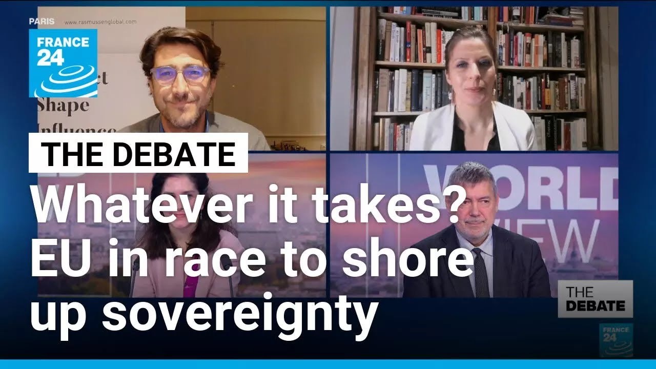 Whatever it takes? EU in race to shore up sovereignty • FRANCE 24 English