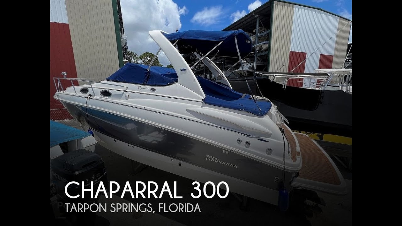 [SOLD] Used 2003 Chaparral Signature 300 in Tarpon Springs, Florida