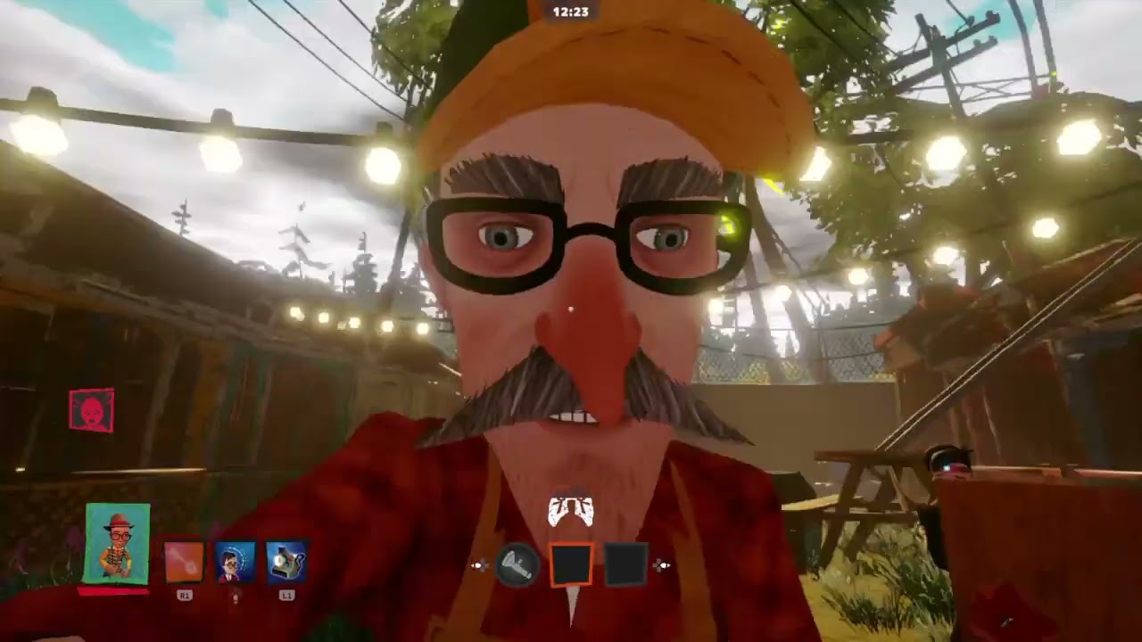 THE BUTCHER IS UPGRADE the gameing art play