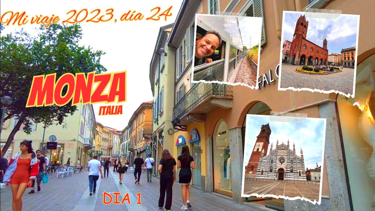#Monza, mas económica que, pero cerca de, #Milano. Monza, cheaper than, but close to, #Milan.