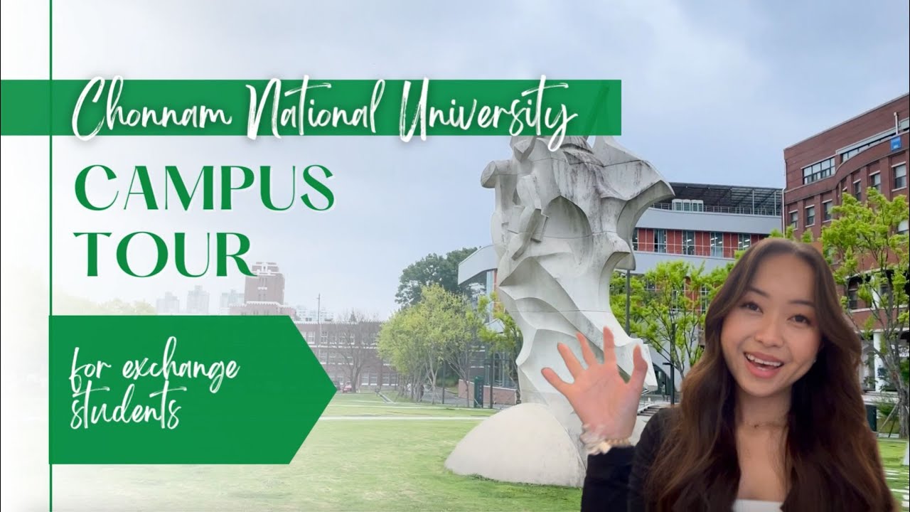 Everything You NEED to Know About CNU Campus | Chonnam National University Campus Tour | Gwangju